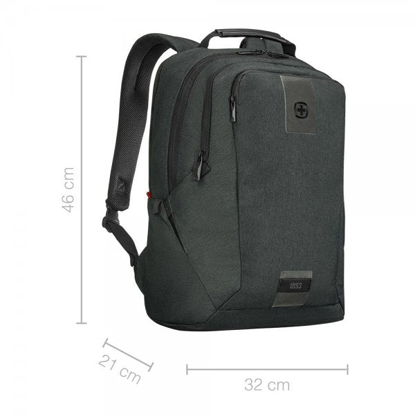 Wenger MX ECO Professional 16" Computerrygsæk Sort