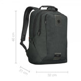 Wenger MX ECO Professional 16" Computerrygsæk Sort