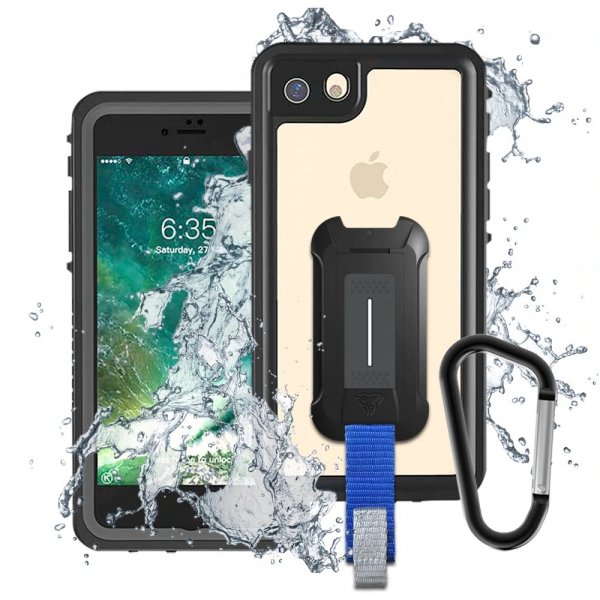Armor-X iPhone 7/8/SE Cover MX vandtæt etui