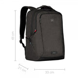 Wenger MX Professional 16" Computerrygsæk Grå