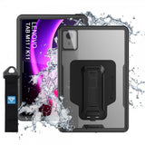 Armor-X Lenovo Tab M11 TB330 Cover IP68 Vandtæt Stød- & Støvtæt Håndrem Støttefod X-Mount
