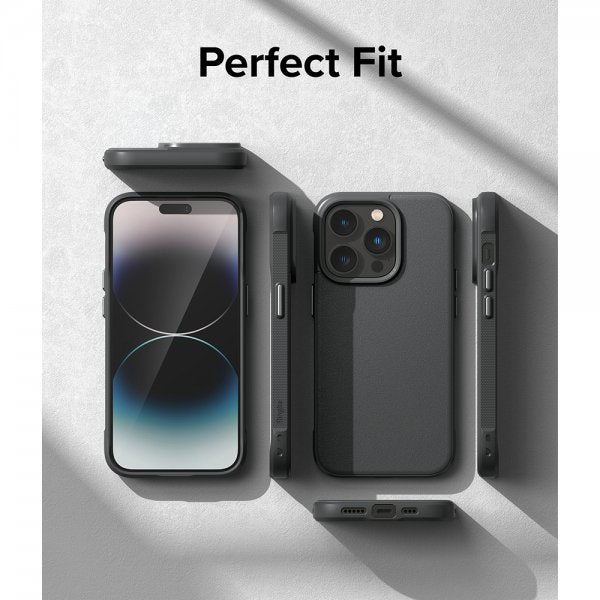 Ringke iPhone 14 Pro Cover Onyx Dark Gray