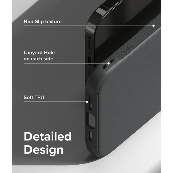 Ringke iPhone 14 Pro Cover Onyx Dark Gray