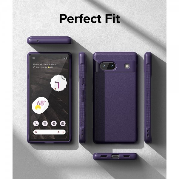 Ringke Google Pixel 7a Cover Onyx Lilla