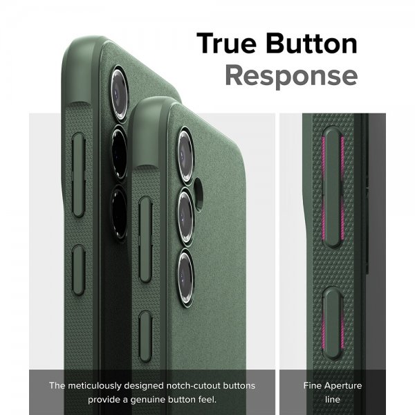 Ringke Samsung Galaxy S23 FE Cover Onyx Dark Green