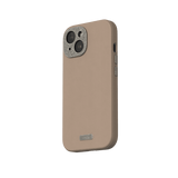 Moshi iPhone 15 Cover Napa MagSafe Woodsmoke Brown