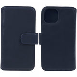 Nordic Covers iPhone 12/iPhone 12 Pro Etui Essential Læder Heron Blue