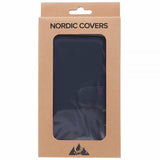 Nordic Covers iPhone 12/iPhone 12 Pro Etui Essential Læder Heron Blue