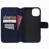 Nordic Covers iPhone 12/iPhone 12 Pro Etui Essential Læder Heron Blue