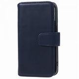 Nordic Covers iPhone 12/iPhone 12 Pro Etui Essential Læder Heron Blue