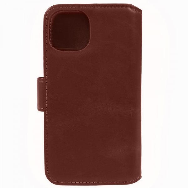 Nordic Covers iPhone 12/iPhone 12 Pro Etui Essential Leather Maple Brown