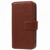 Nordic Covers iPhone 12/iPhone 12 Pro Etui Essential Leather Maple Brown