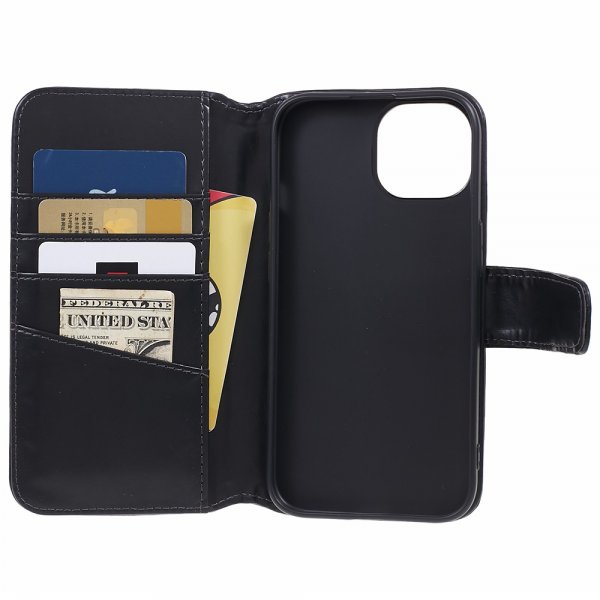 Nordic Covers iPhone 11 Etui Essential Leather Raven Black