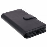 Nordic Covers iPhone 12 Mini Cover Essential Leather Raven Black