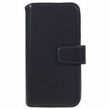 Nordic Covers iPhone 12 Mini Cover Essential Leather Raven Black