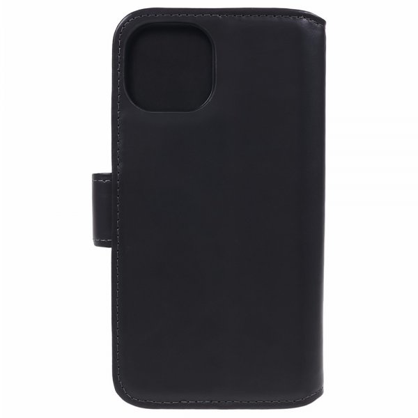 Nordic Covers iPhone 12 Mini Cover Essential Leather Raven Black