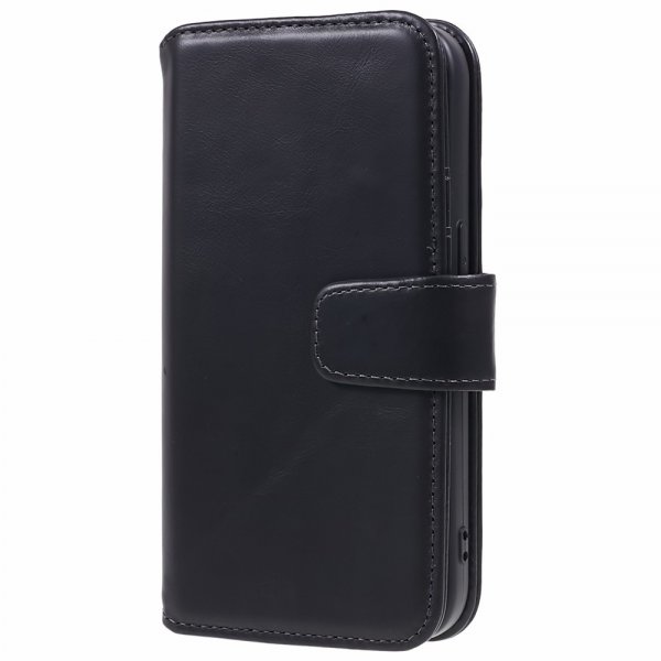 Nordic Covers iPhone 11 Etui Essential Leather Raven Black