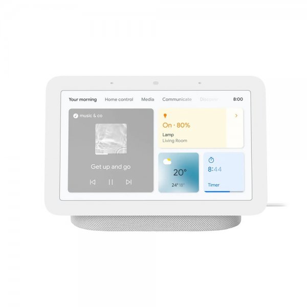 Google Nest Hub (2. generation) Chalk