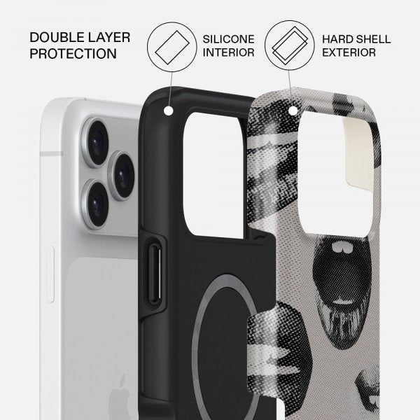 Burga iPhone 17 Pro Max Cover Tough MagSafe Next Mistake