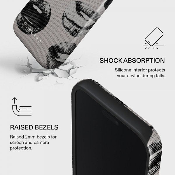 Burga iPhone 17 Pro Max Cover Tough MagSafe Next Mistake