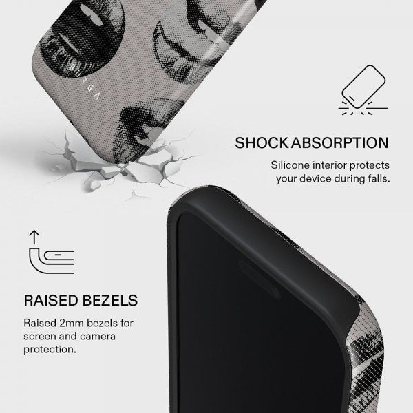 Burga iPhone 17 Pro Cover Tough MagSafe Next Mistake