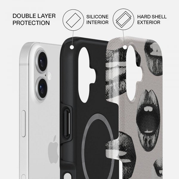 Burga iPhone 17 Cover Tough MagSafe Next Mistake