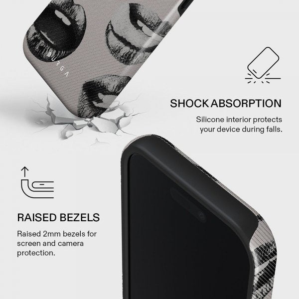 Burga iPhone 17 Cover Tough MagSafe Next Mistake