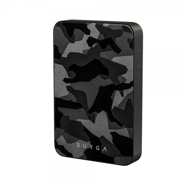 Burga Powerbank MagSafe 5000 mAh Night Black Camo Metalgrafit