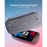 Spigen Nintendo Switch 2 Etui Klasden Pouch 2 Charcoal Gray