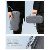 Spigen Nintendo Switch 2 Etui Klasden Pouch Charcoal Gray