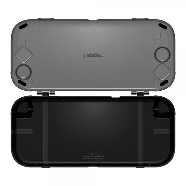 Spigen Nintendo Switch 2 Etui Thin Fit 360 Sort