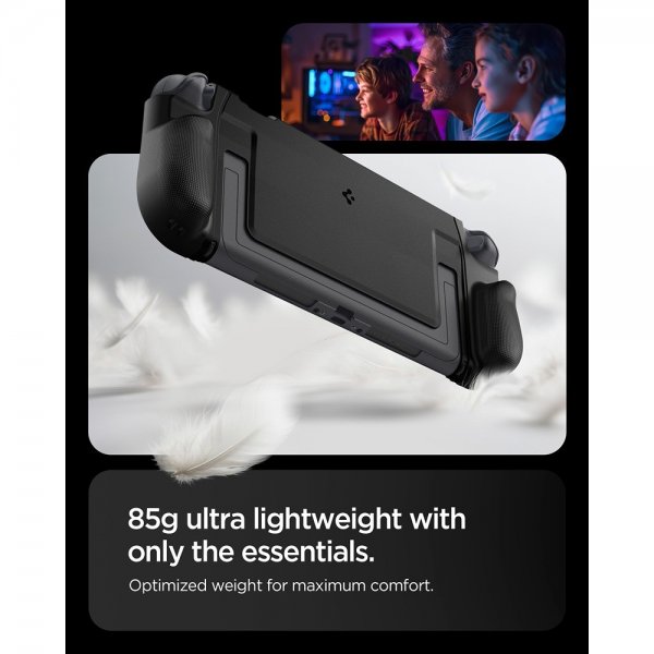 Spigen Nintendo Switch 2 Cover Dual Grip Sort