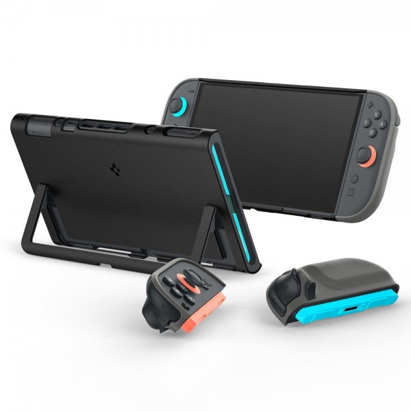 Spigen Nintendo Switch 2 Cover Nano Pop Black Sesame