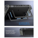 Spigen Nintendo Switch 2 Cover Nano Pop Black Sesame