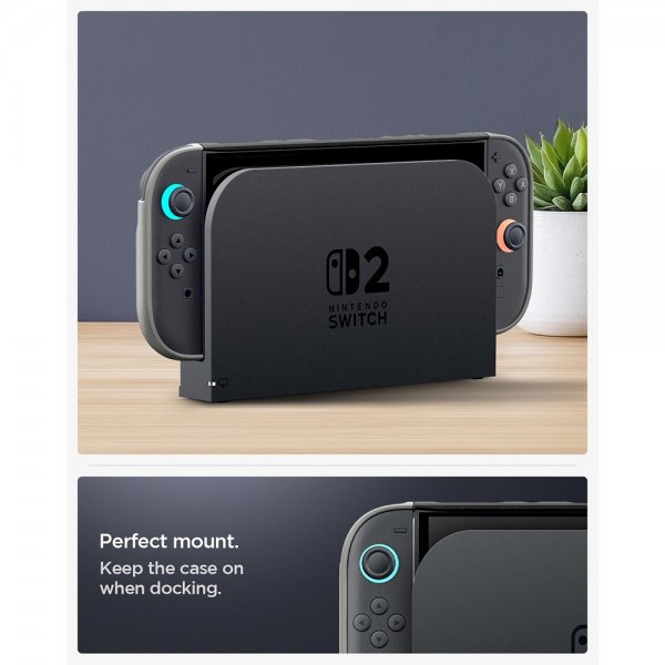 Spigen Nintendo Switch 2 Cover Nano Pop Black Sesame