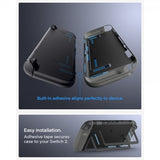 Spigen Nintendo Switch 2 Cover Nano Pop Black Sesame