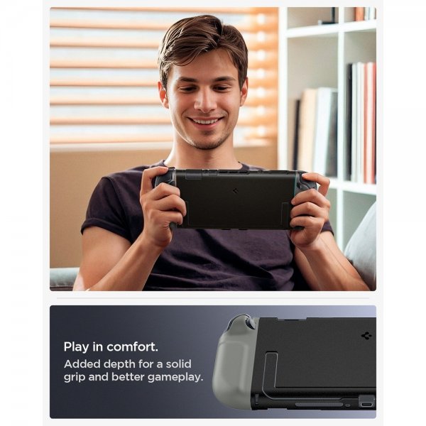 Spigen Nintendo Switch 2 Cover Nano Pop Black Sesame