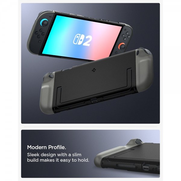 Spigen Nintendo Switch 2 Cover Nano Pop Black Sesame