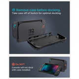 Spigen Nintendo Switch 2 Cover Rugged Armor Mat Sort
