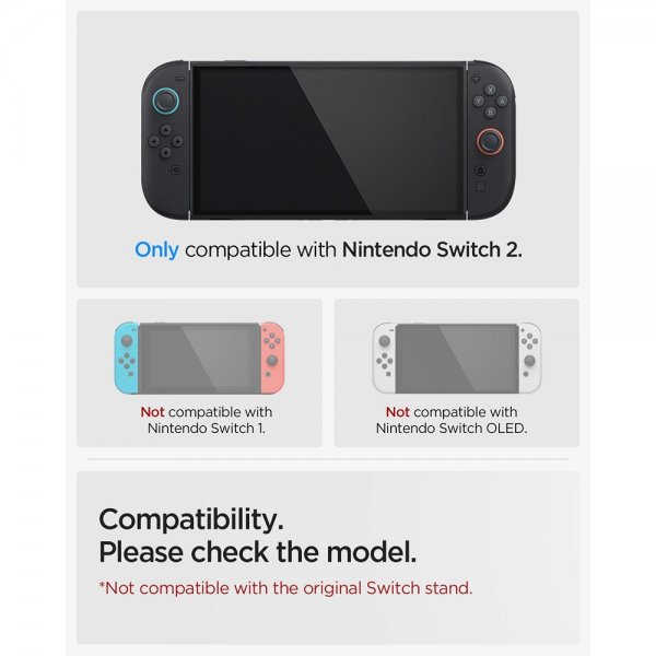 Spigen Nintendo Switch 2 Cover Ultra Hybrid Frost Black