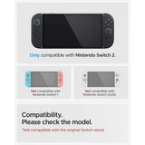 Spigen Nintendo Switch 2 Cover Ultra Hybrid Frost Black