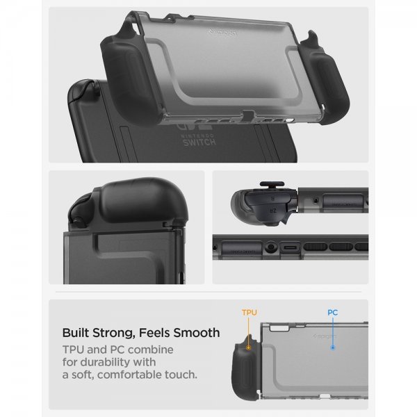 Spigen Nintendo Switch 2 Cover Ultra Hybrid Frost Black