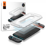 Spigen Nintendo Switch 2 Skærmbeskyttelse GLAS.tR EZ Fit 2-pak
