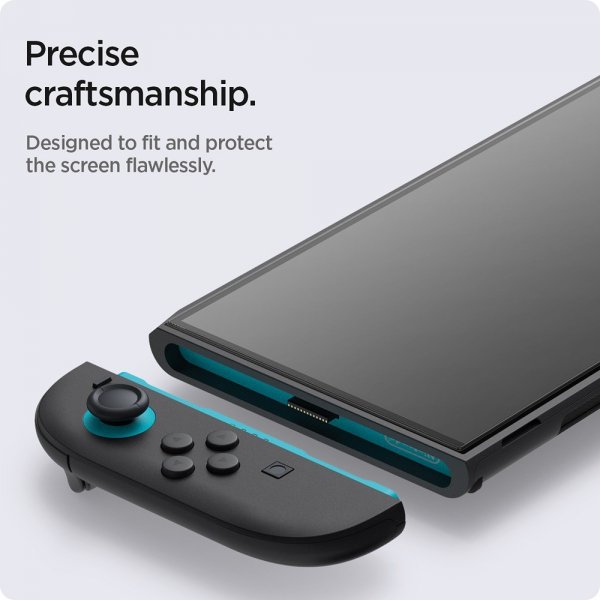 Spigen Nintendo Switch 2 Skærmbeskyttelse GLAS.tR EZ Fit 2-pak