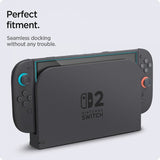 Spigen Nintendo Switch 2 Skærmbeskyttelse GLAS.tR EZ Fit 2-pak