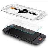 Spigen Nintendo Switch 2 Skærmbeskyttelse GLAS.tR EZ Fit 2-pak