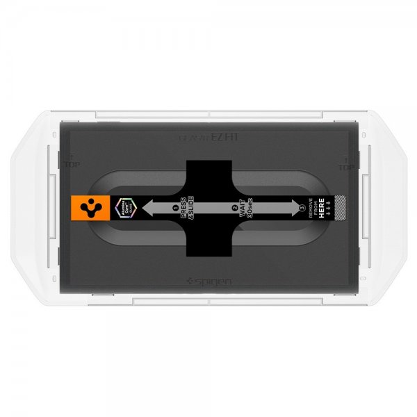 Spigen Nintendo Switch 2 Skærmbeskyttelse GLAS.tR EZ Fit 2-pak