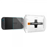 Spigen Nintendo Switch 2 Skærmbeskyttelse GLAS.tR EZ Fit 2-pak