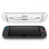 Spigen Nintendo Switch 2 Skærmbeskyttelse GLAS.tR EZ Fit 2-pak