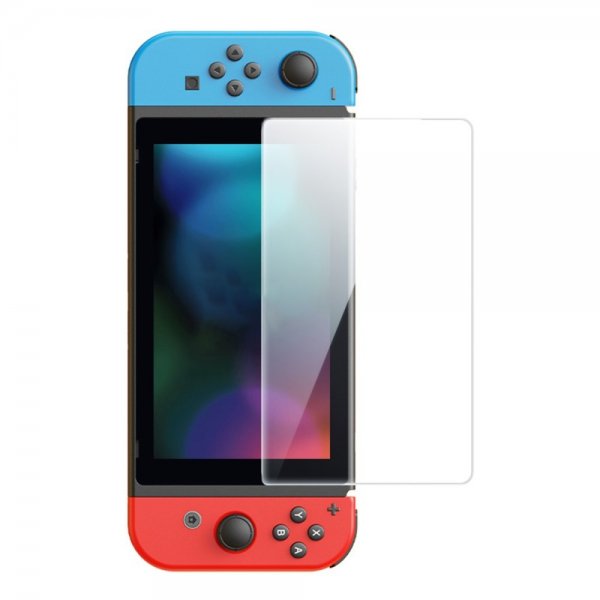 Baseus Nintendo Switch Glas skærmbeskytter med installationsramme 2-pak